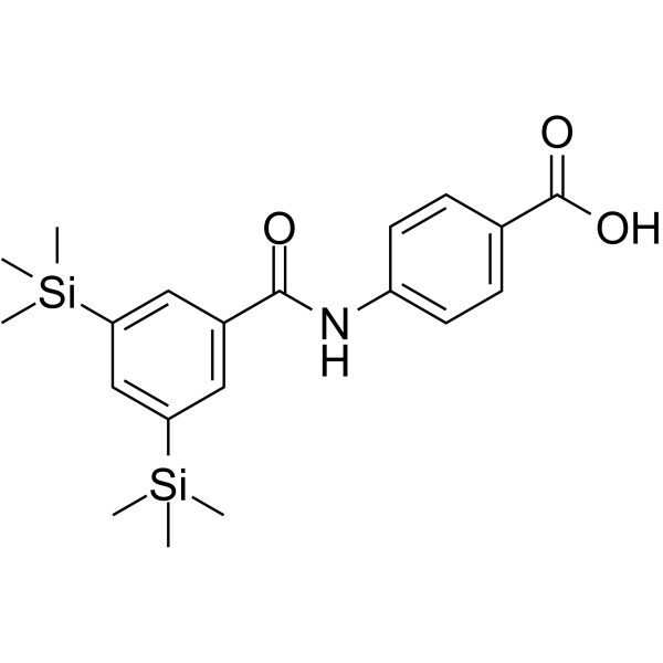 Amsilarotene 125973-56-0